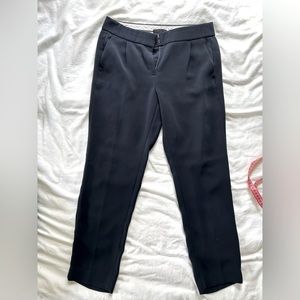 J.Crew pleated Crepe Pant. Size 4.